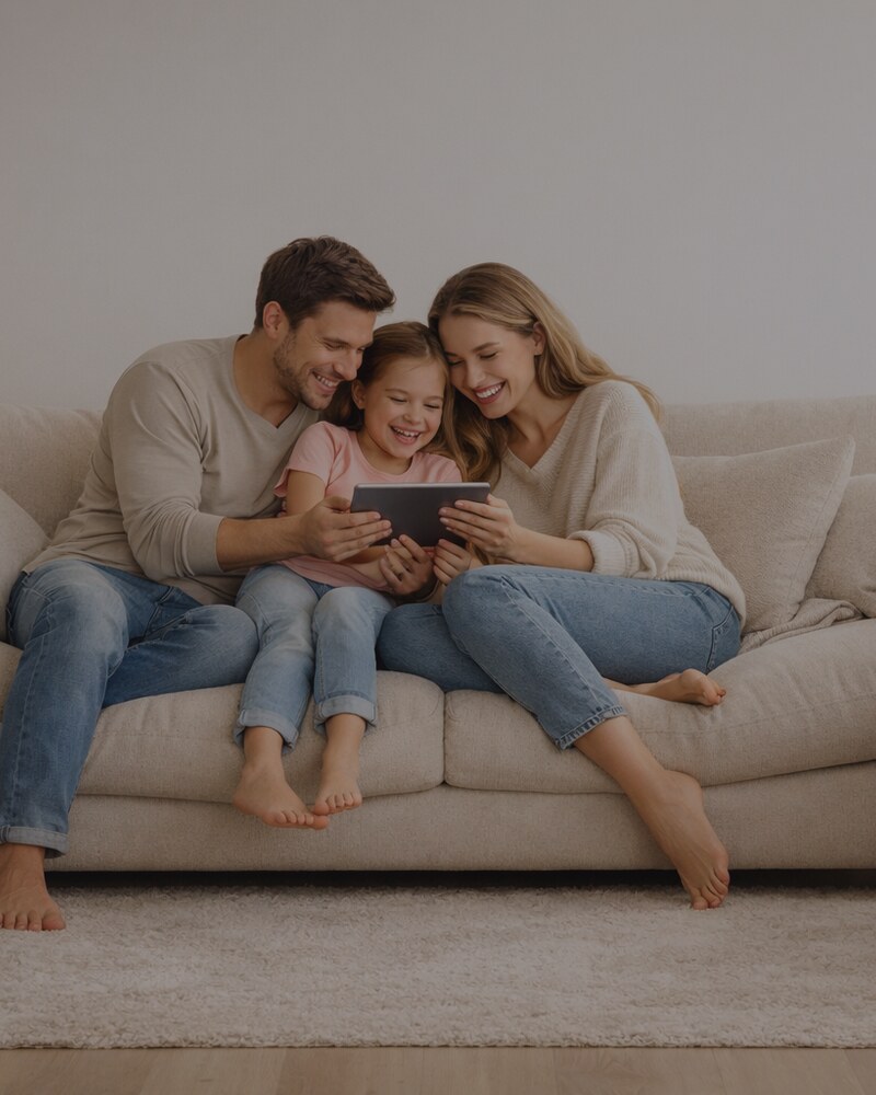 Landing page для комплектующих мягкой мебели компании «EGIDA»